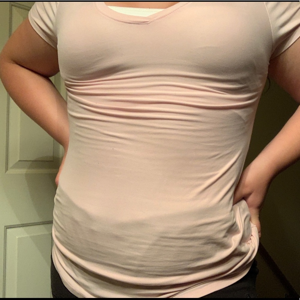 Soft pink T-Shirt
